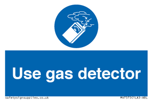 Use gas detector